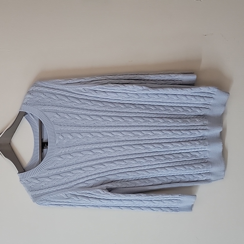 Knit Blue Sweater